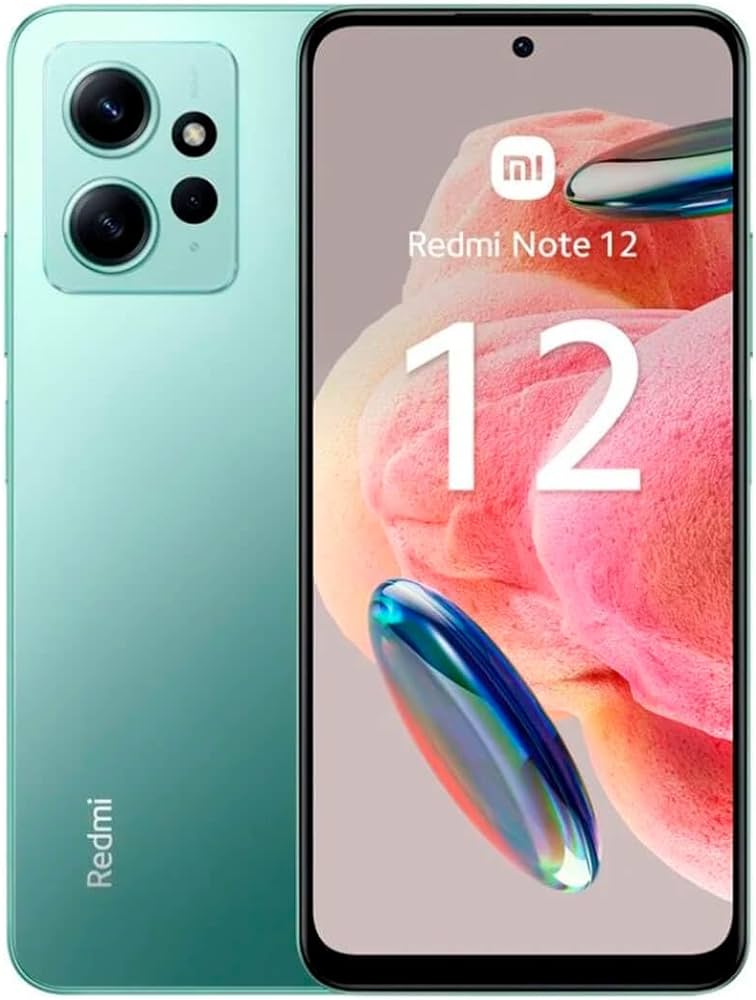  - Celulares    Cod. REDMI NOTE 12 MINT GREEN 8GB RAM 128GB ROM